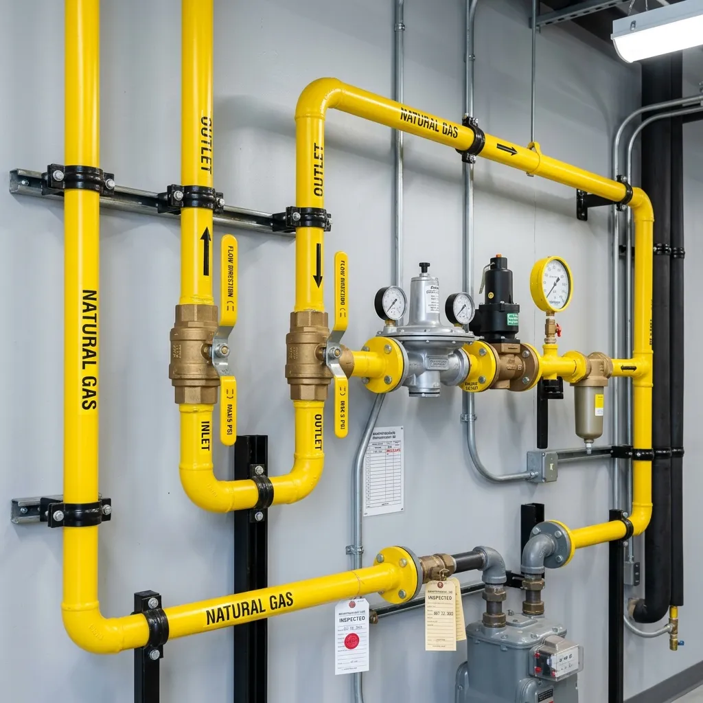 Gas Line Services Plumber in Hickory Valley, TN
